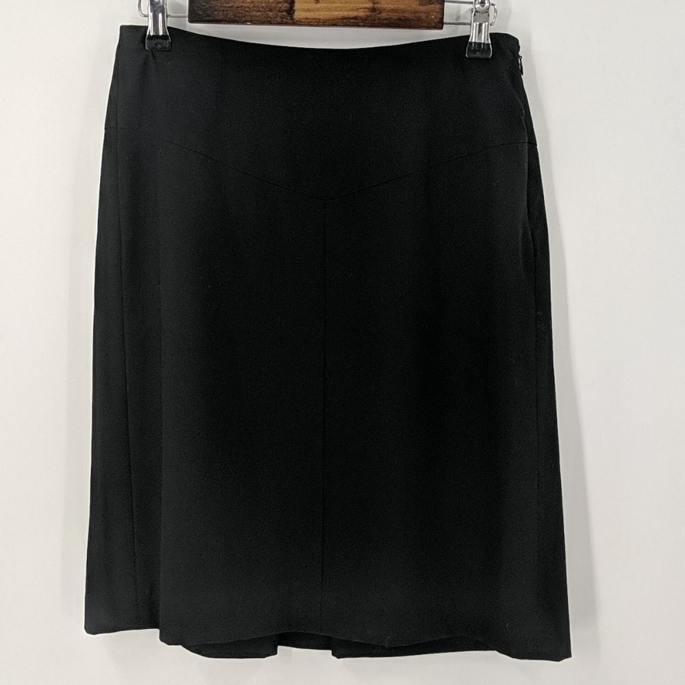 BANANA REPUBLIC FACTORY Stretch Black Skirt